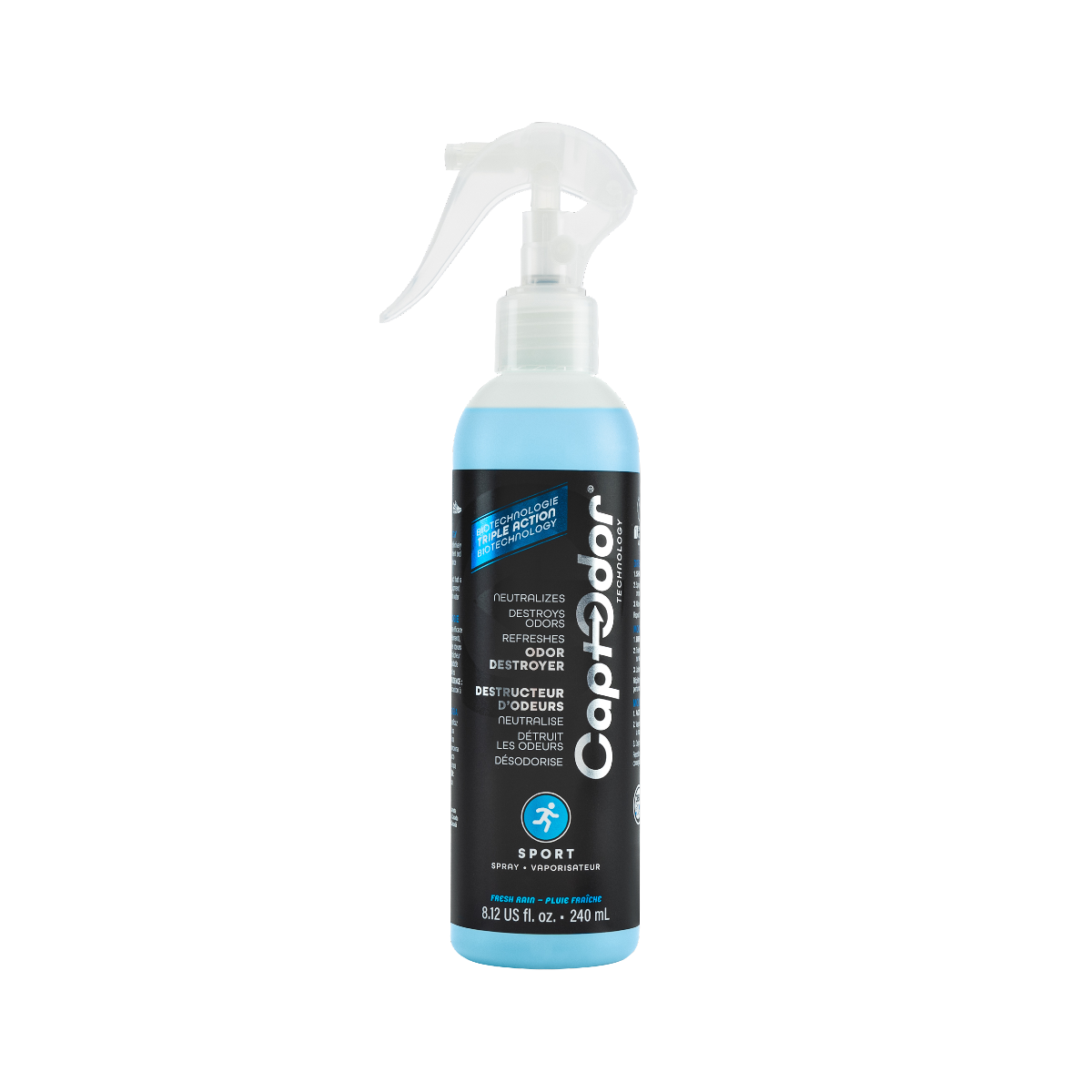 Captodor Sports Gear Odor Destroyer