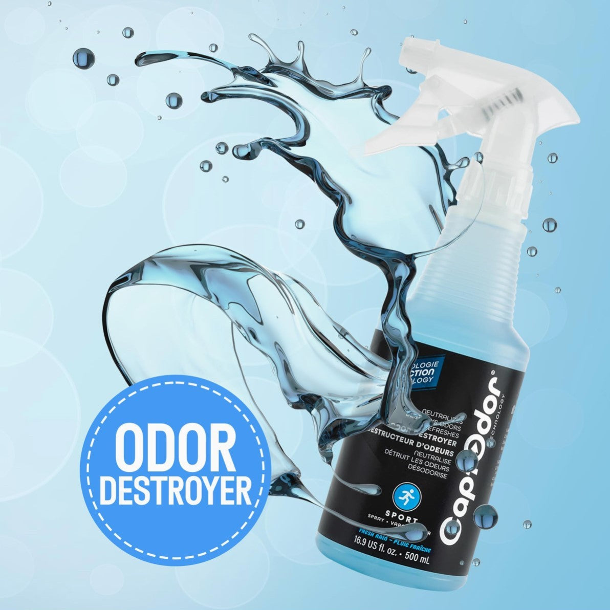 Captodor Sports Gear Odor Destroyer