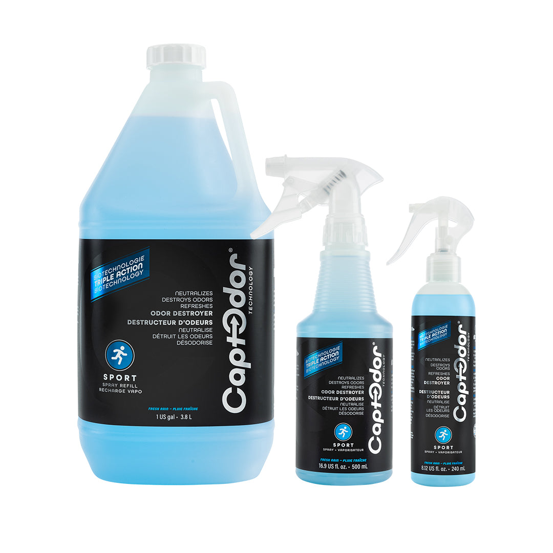 Captodor Sports Gear Odor Destroyer