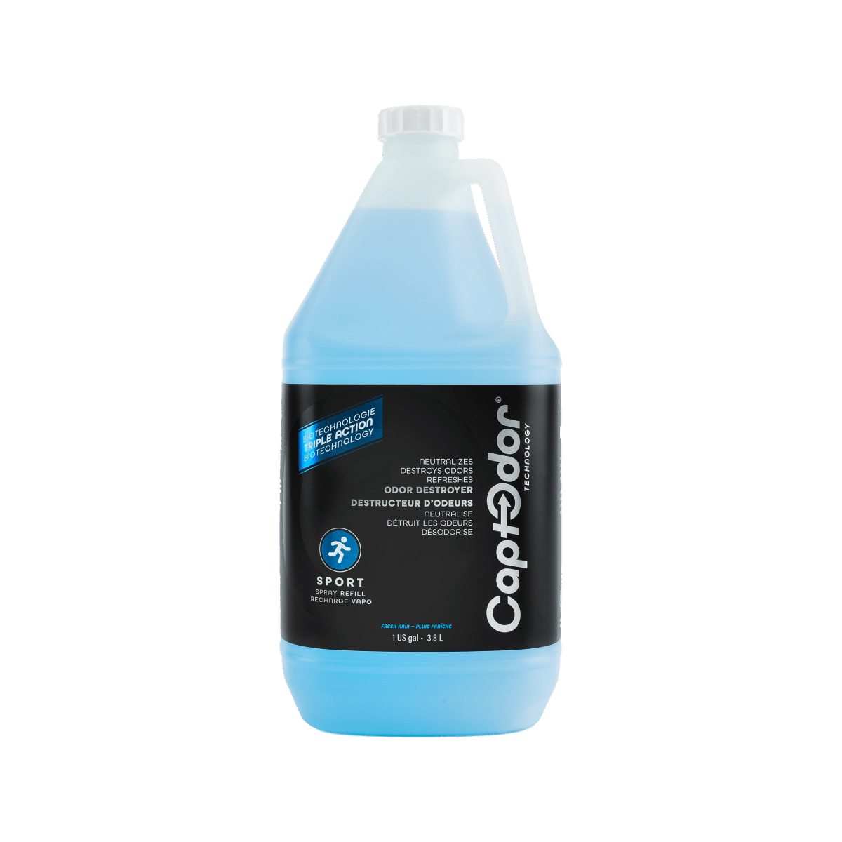 Captodor Sports Gear Odor Destroyer